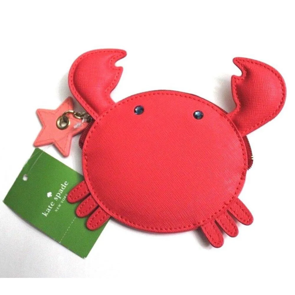Make a Splash Crabby Coin Purse