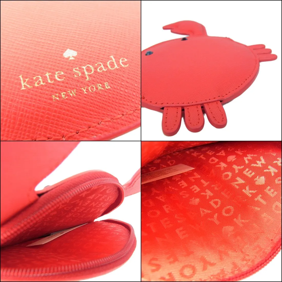 Make a Splash Crabby Coin Purse