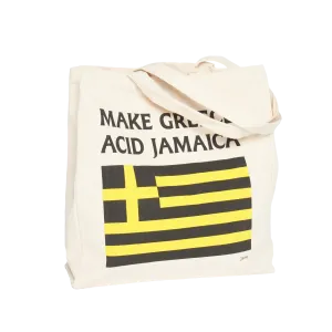 'Make Greece Acid Jamaica' Record Bag