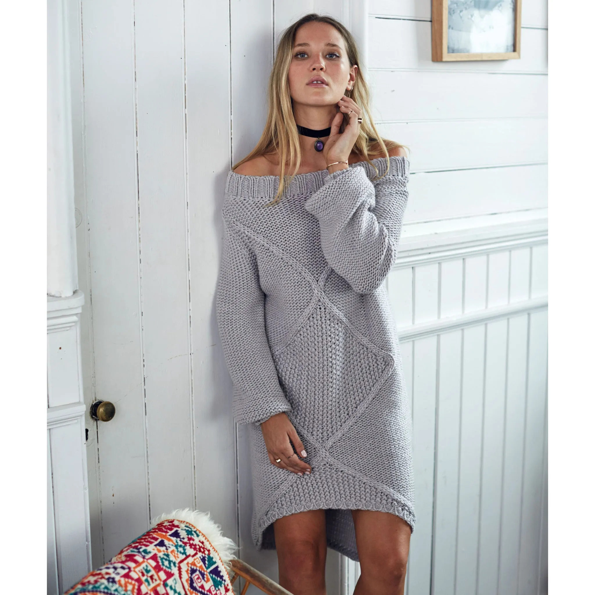 Making Melody Knit Dress