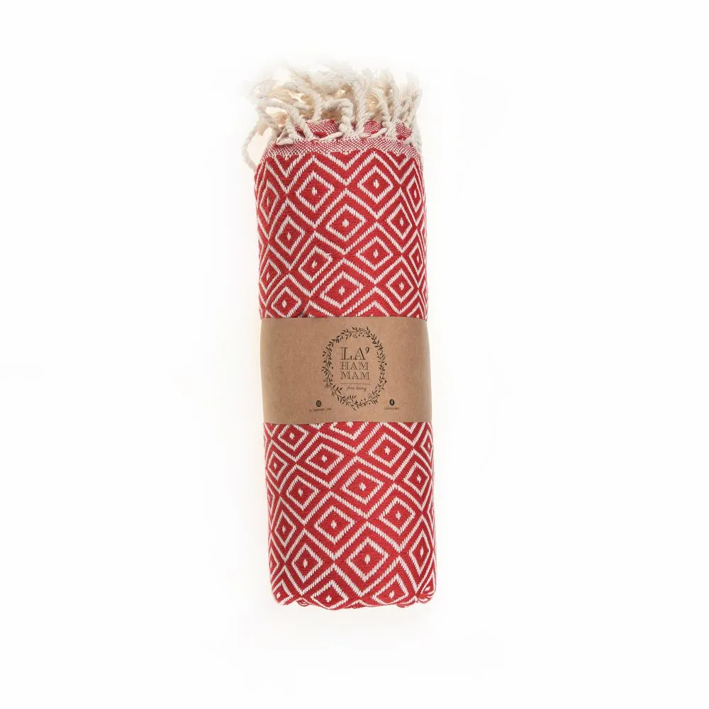 Malta Beach Towel by La'Hammam
