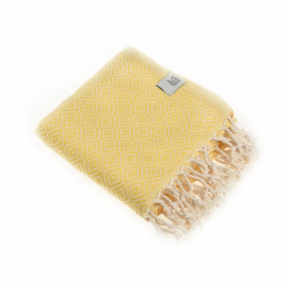 Malta Beach Towel by La'Hammam