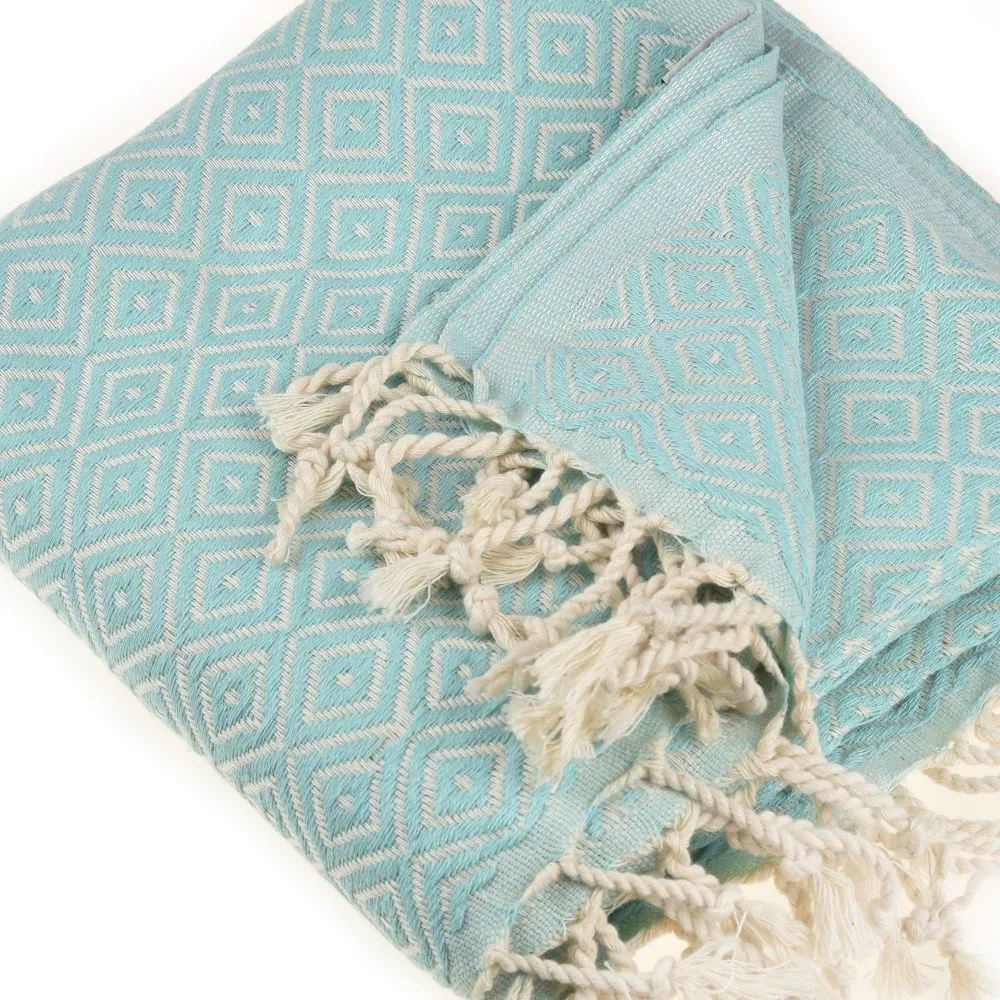 Malta Beach Towel by La'Hammam
