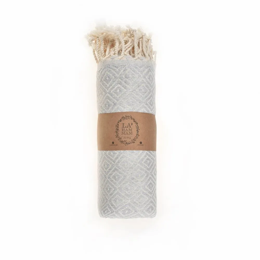 Malta Beach Towel by La'Hammam