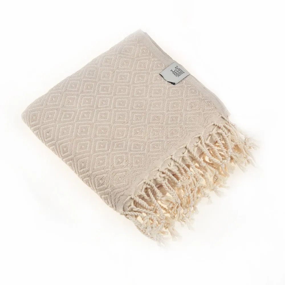 Malta Beach Towel by La'Hammam