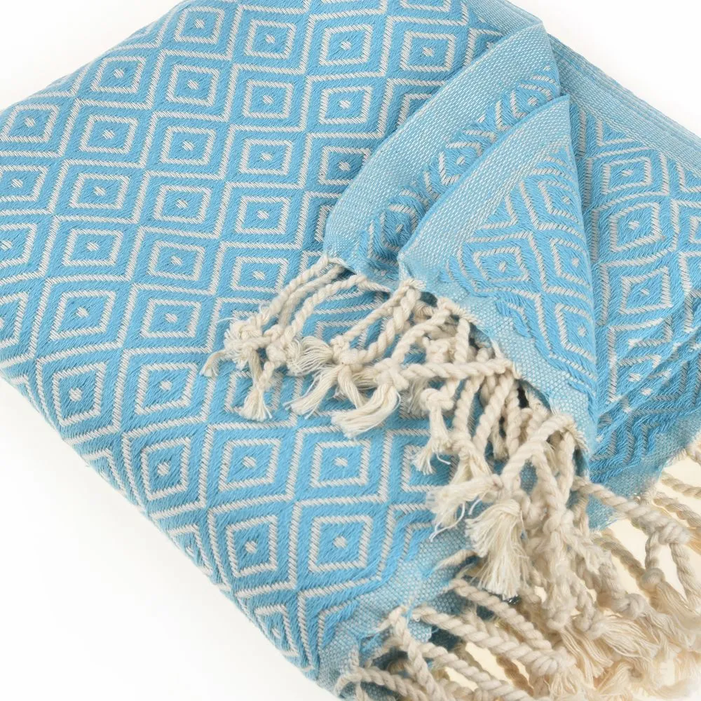 Malta Beach Towel by La'Hammam