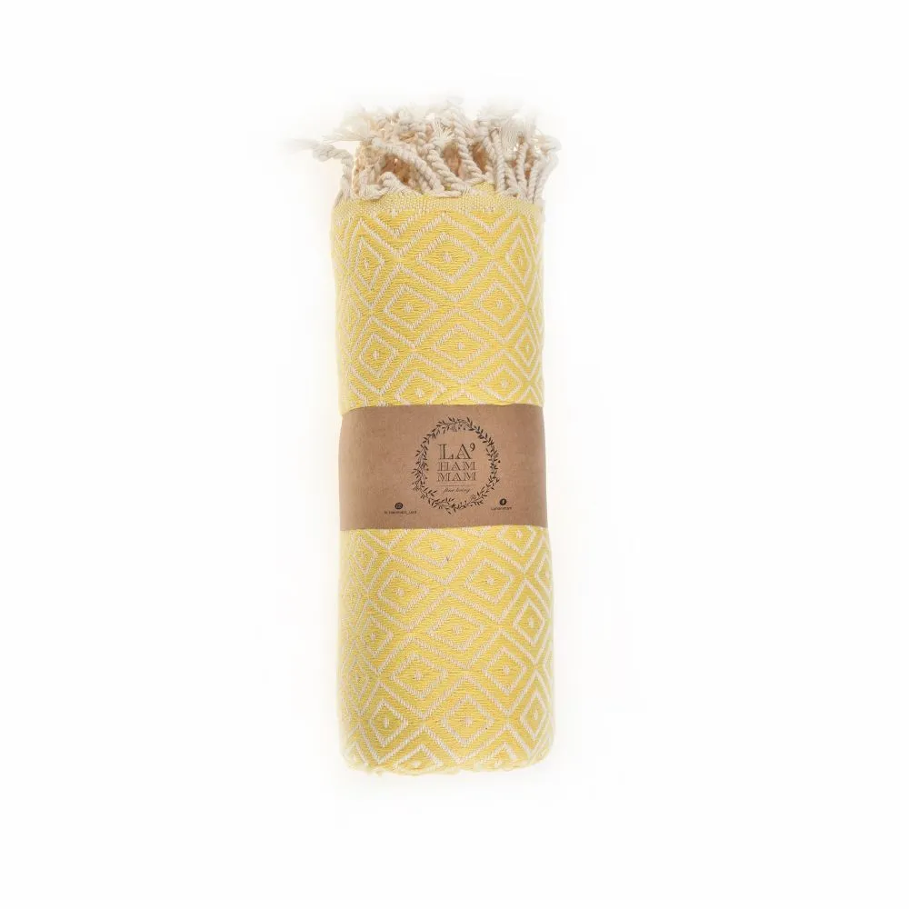 Malta Beach Towel by La'Hammam