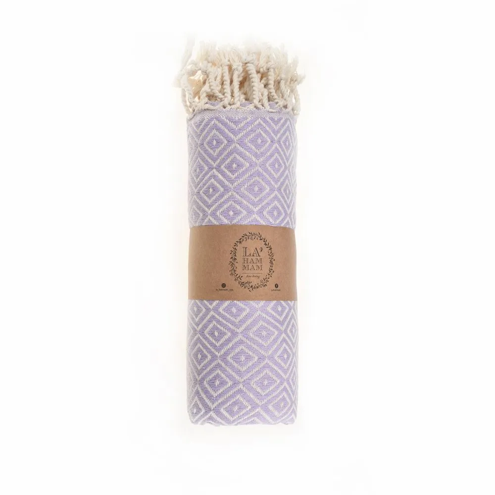 Malta Beach Towel by La'Hammam
