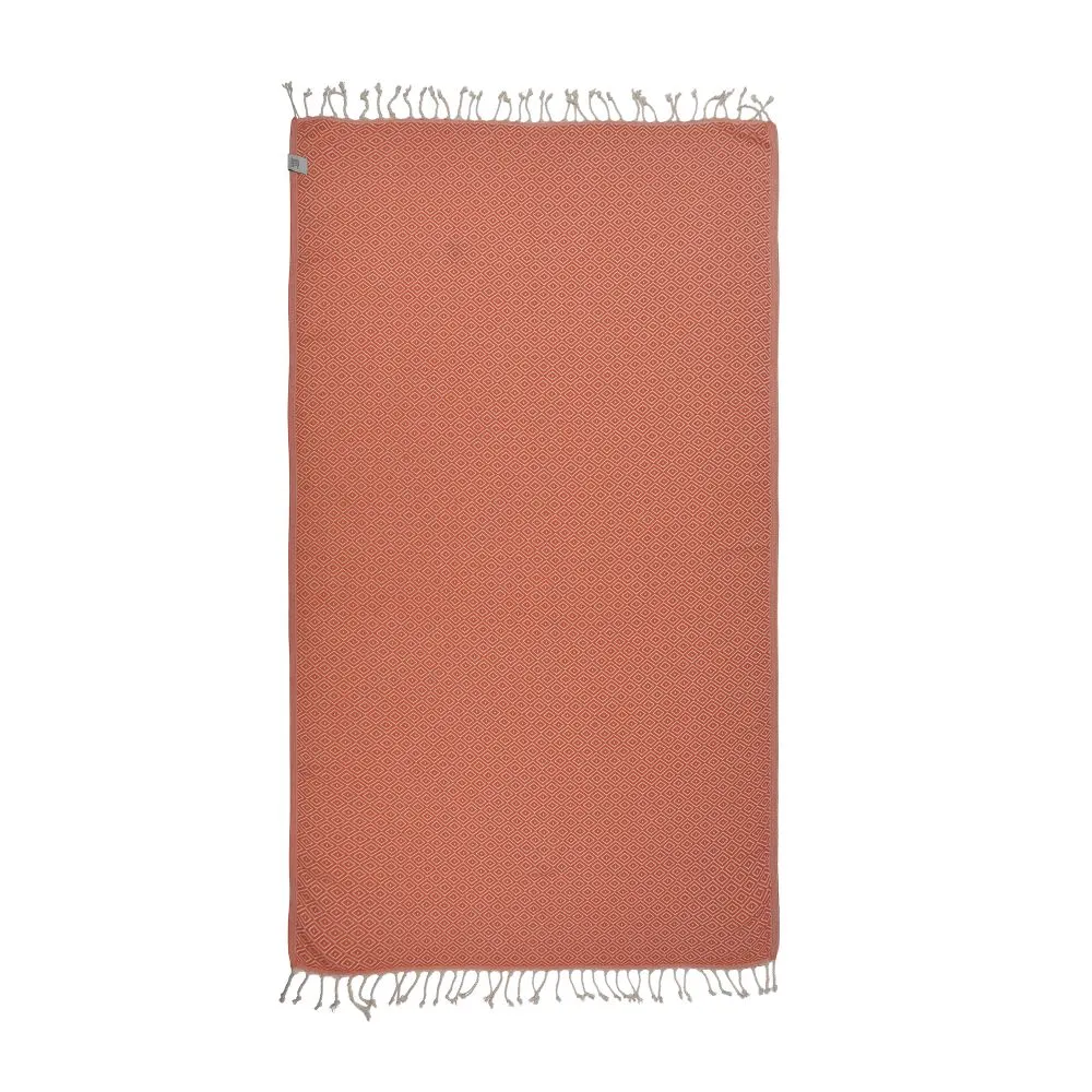 Malta Beach Towel by La'Hammam