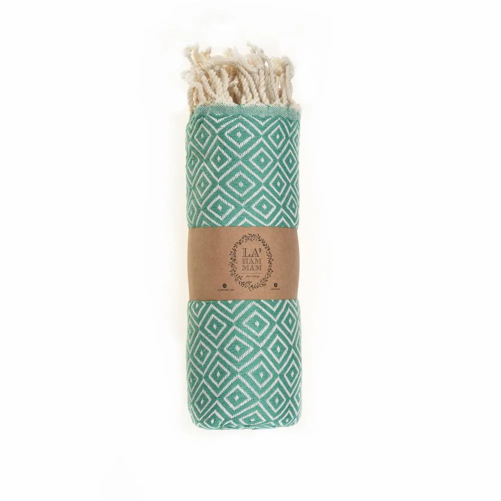 Malta Beach Towel by La'Hammam