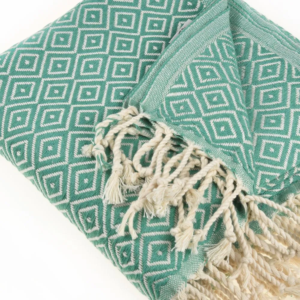 Malta Beach Towel by La'Hammam