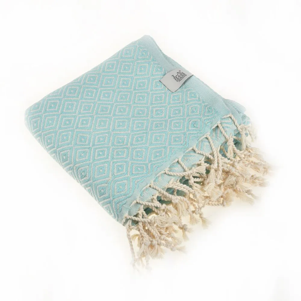 Malta Beach Towel by La'Hammam