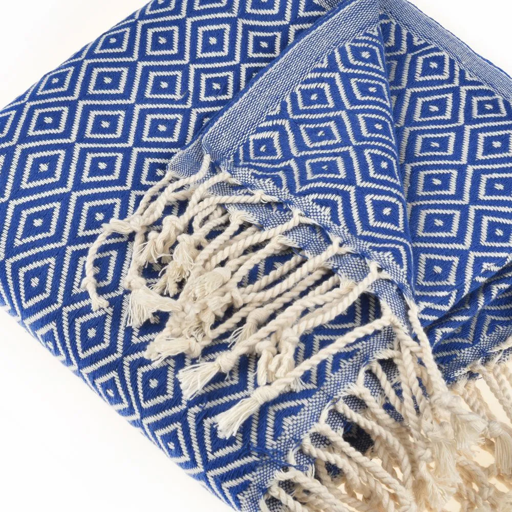 Malta Beach Towel by La'Hammam