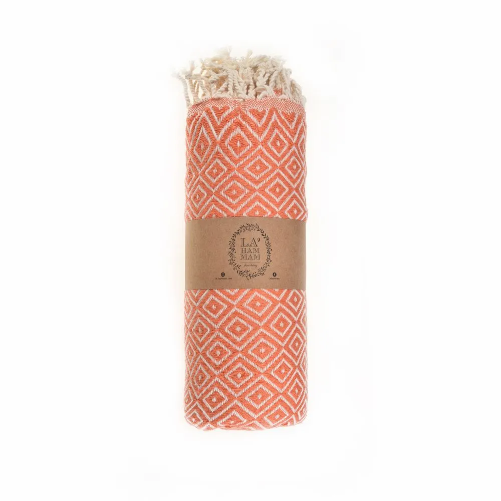 Malta Beach Towel by La'Hammam