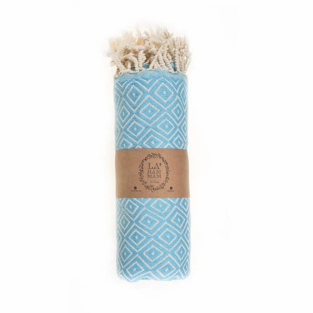 Malta Beach Towel by La'Hammam