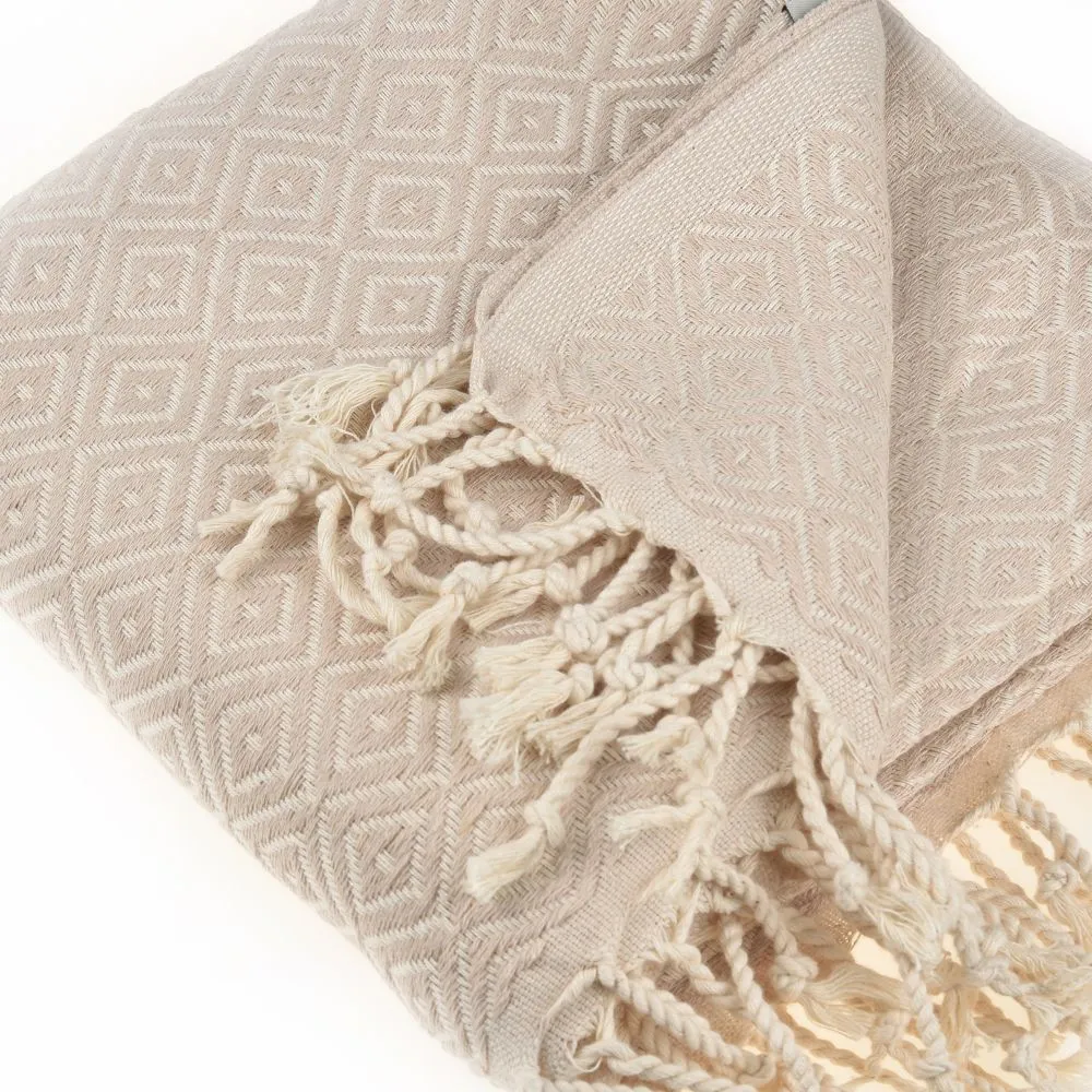 Malta Beach Towel by La'Hammam