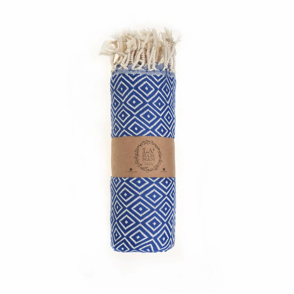 Malta Beach Towel by La'Hammam