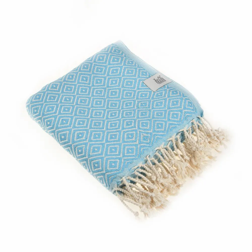 Malta Beach Towel by La'Hammam