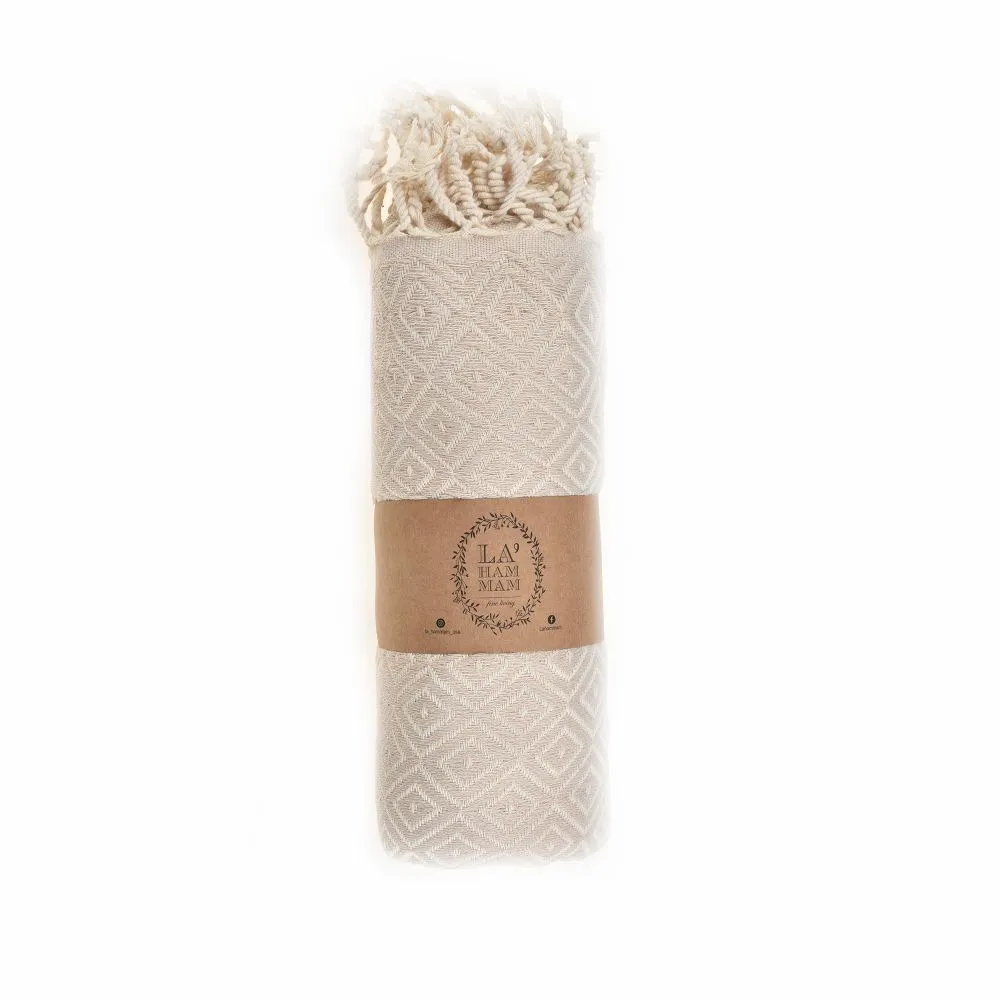 Malta Beach Towel by La'Hammam