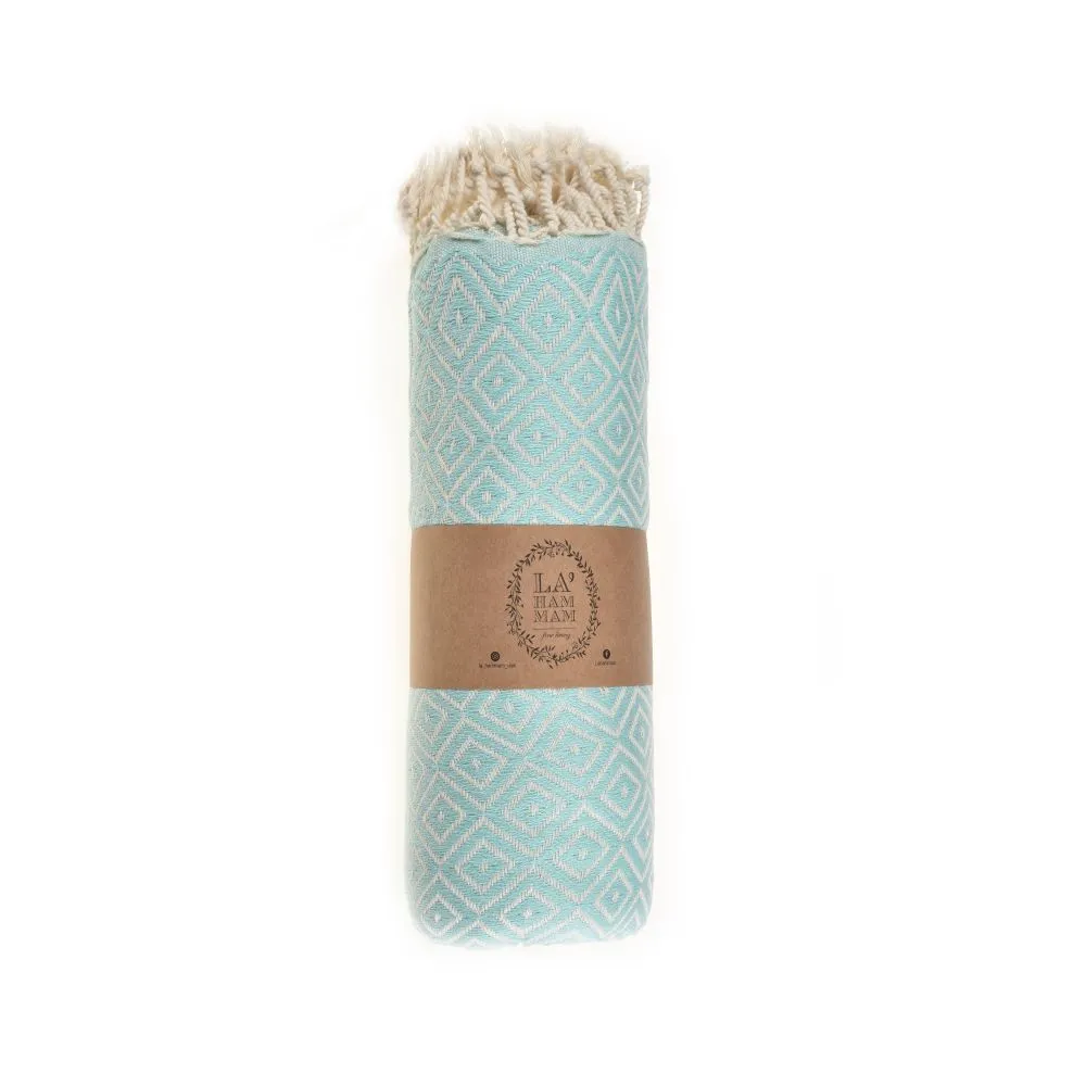 Malta Beach Towel by La'Hammam