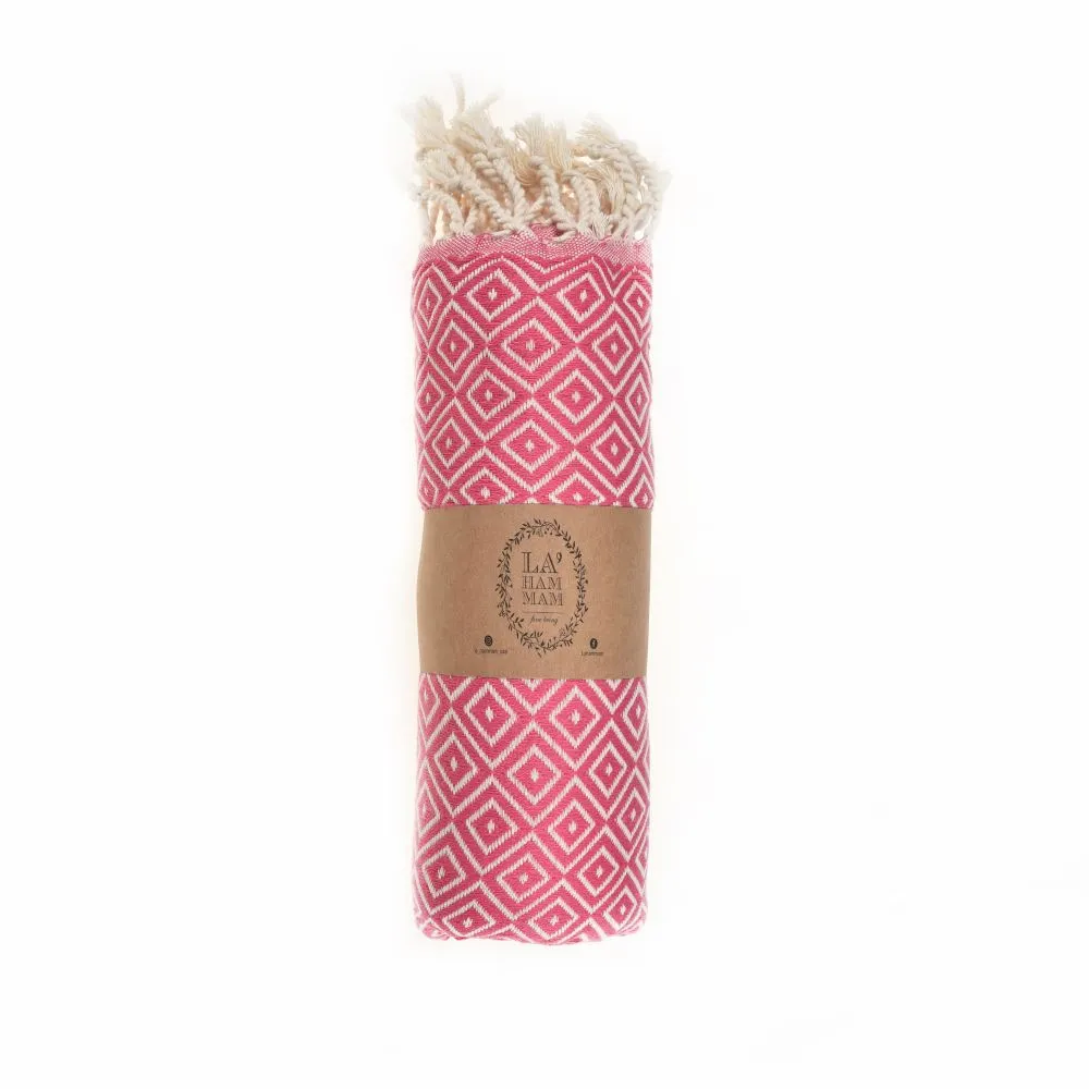 Malta Beach Towel by La'Hammam