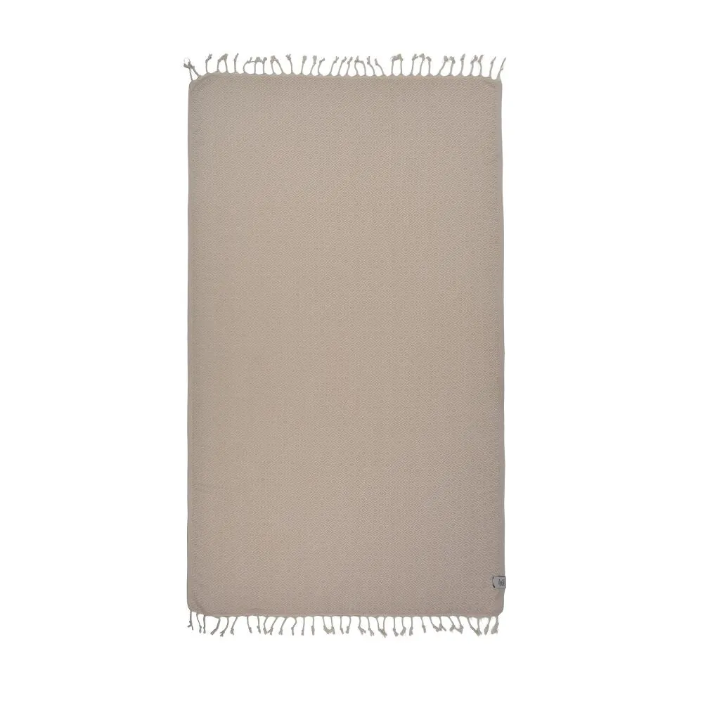 Malta Beach Towel by La'Hammam