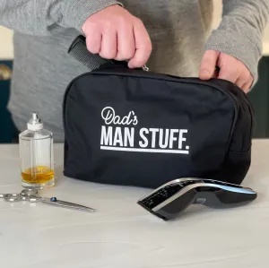 Man Stuff Men's Personalised Wash Bag