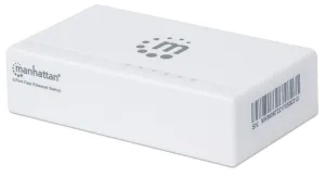 Manhattan 560672 Switch Ethernet 5 Ptos Mh Color Blanco