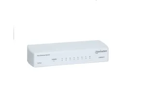 Manhattan 560689 Switch 8 Ptos Fast Ethernet 10/100 Mbps P/Escritorio