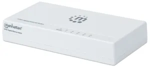 Manhattan 560696 Switch Gb 5 Puertos Desktop Color Blanco