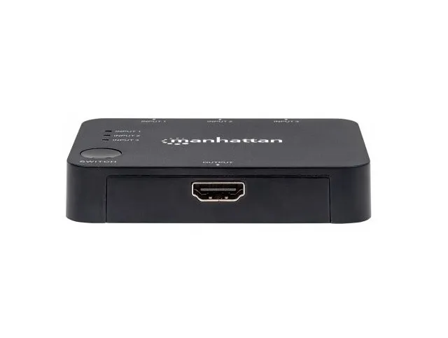 Manhattan Switch Hdmi 3 Puertos