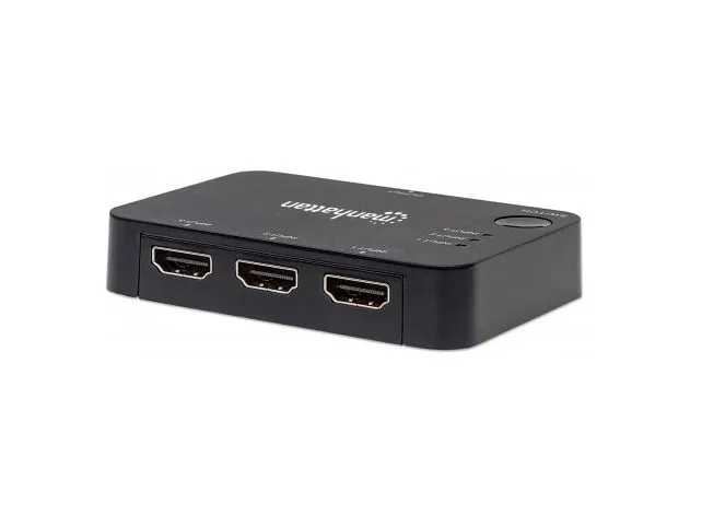 Manhattan Switch Hdmi 3 Puertos