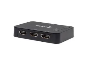 Manhattan Switch Hdmi 3 Puertos