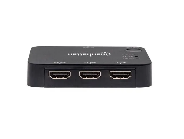 Manhattan Switch Hdmi 3 Puertos