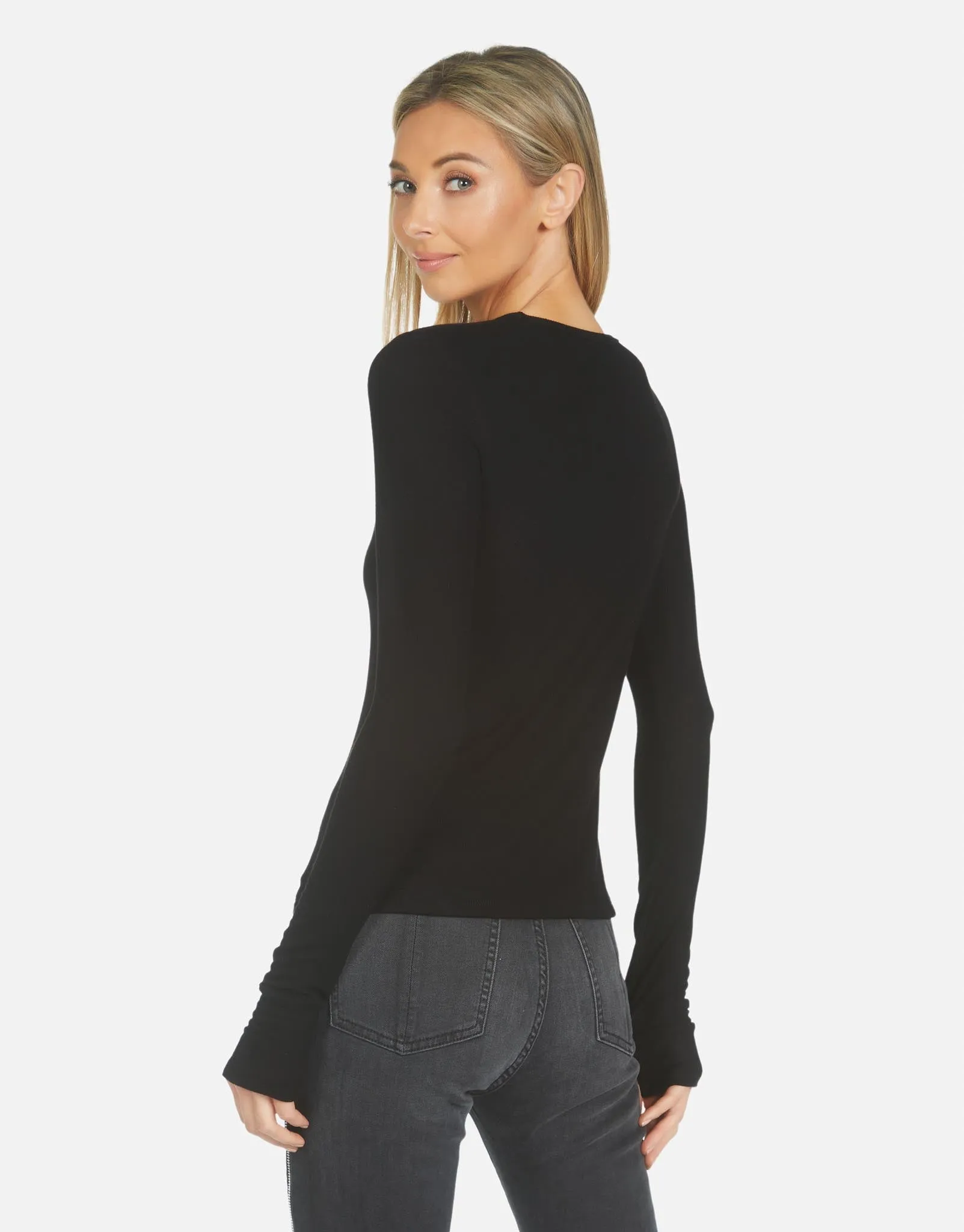 Manolo Snap Top