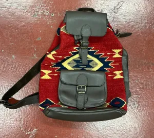 Manos Serape Backpack