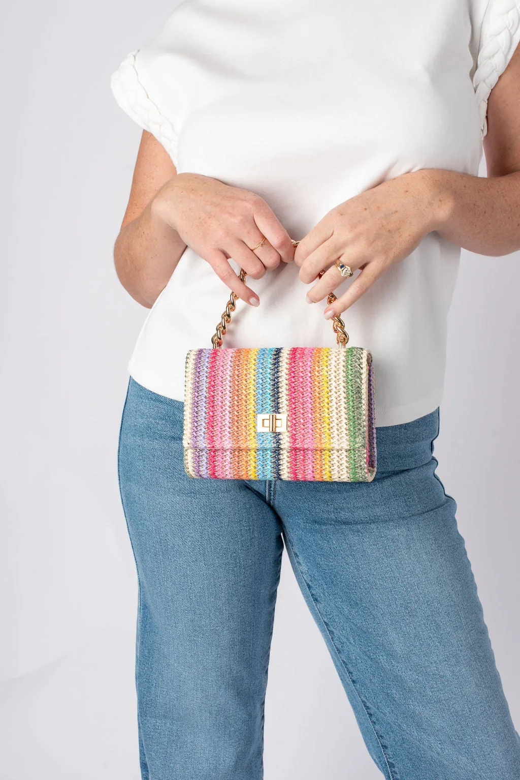 Marisol Multicolored Mini Bag
