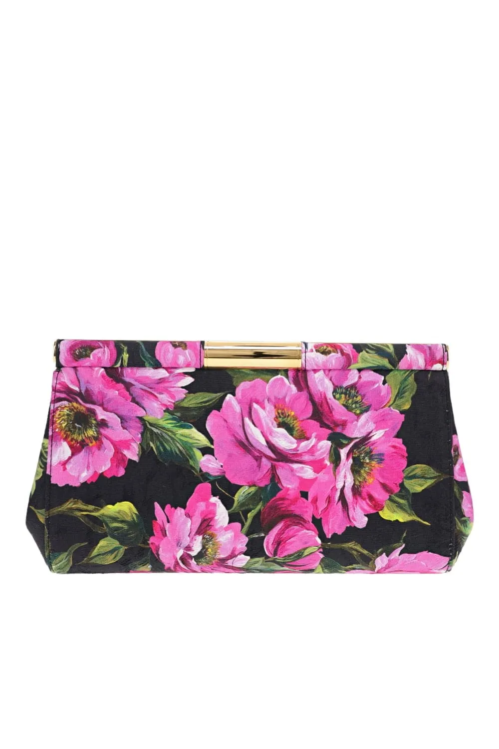 Marlene Peony Medium Chain Clutch