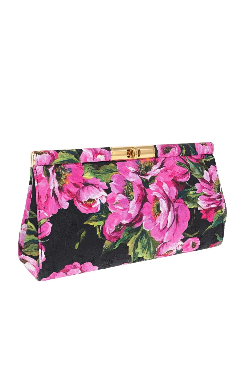 Marlene Peony Medium Chain Clutch