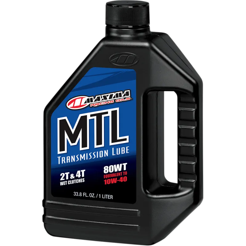 Maxima Transmission Fluid - MTL-R - 80W