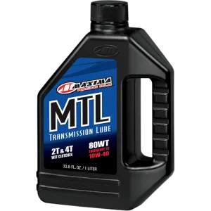 Maxima Transmission Fluid - MTL-R - 80W
