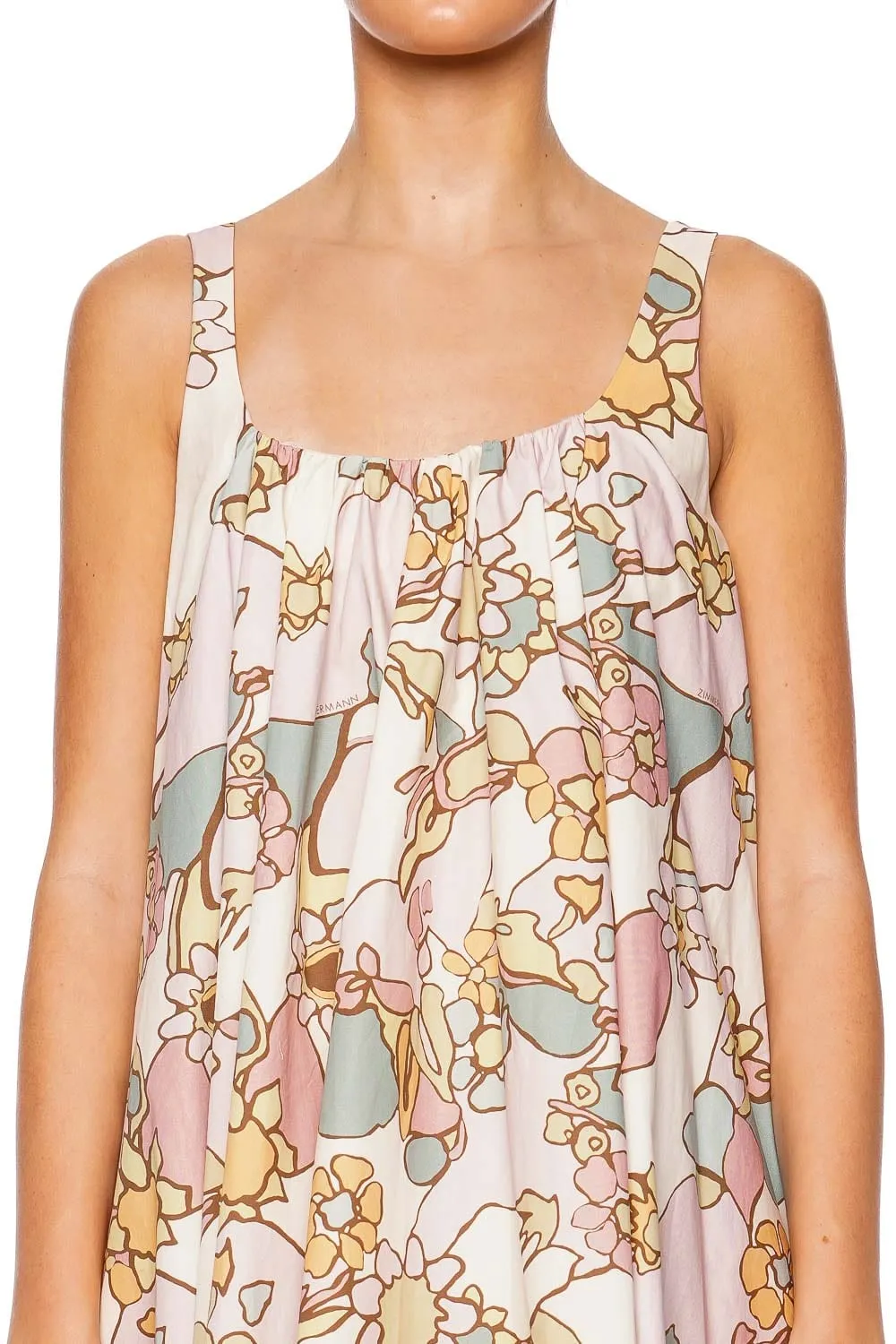 Maxine Kaleidoscope Floral Mini Dress