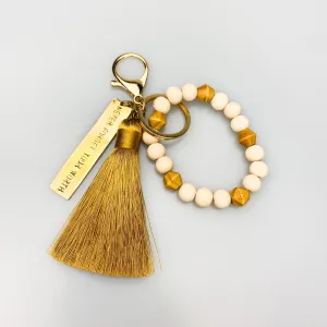 ME™ Affirmation Charms Key Chain Bracelet - Never Forget your Worth