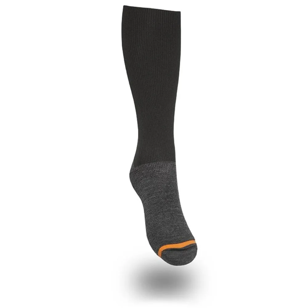MEDISOX Sport Prolene polvitukisukat 40/41 mustaharmaa