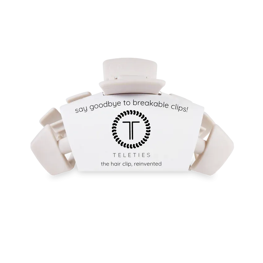 Medium Teleties Claw Clip - Toasted