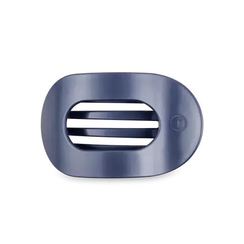Medium Teleties Flat Oval Clip - Hampton Bay