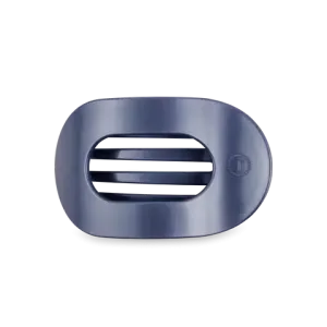 Medium Teleties Flat Oval Clip - Hampton Bay