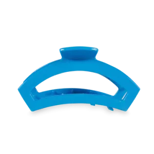 Medium Teleties Open Claw Clip - Bora Bora