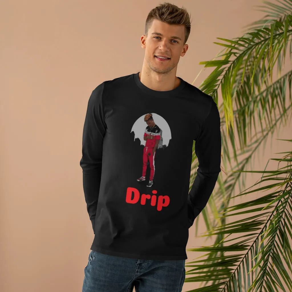 Mens Base Longsleeve Tee, Custom t-shirts, Graphic t-shirts