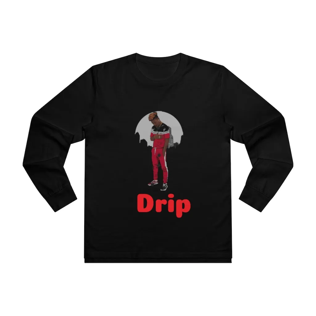 Mens Base Longsleeve Tee, Custom t-shirts, Graphic t-shirts